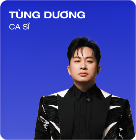 Ca sĩ Tùng Dương